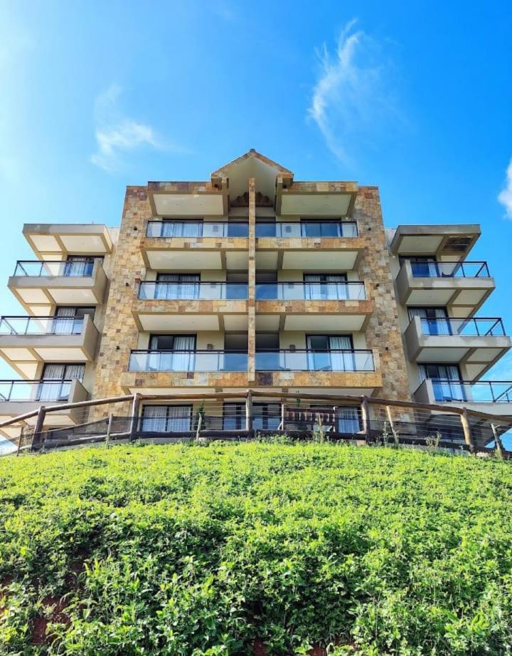 Hotel Chales Capitanias Aguas de Lindoia Exterior photo