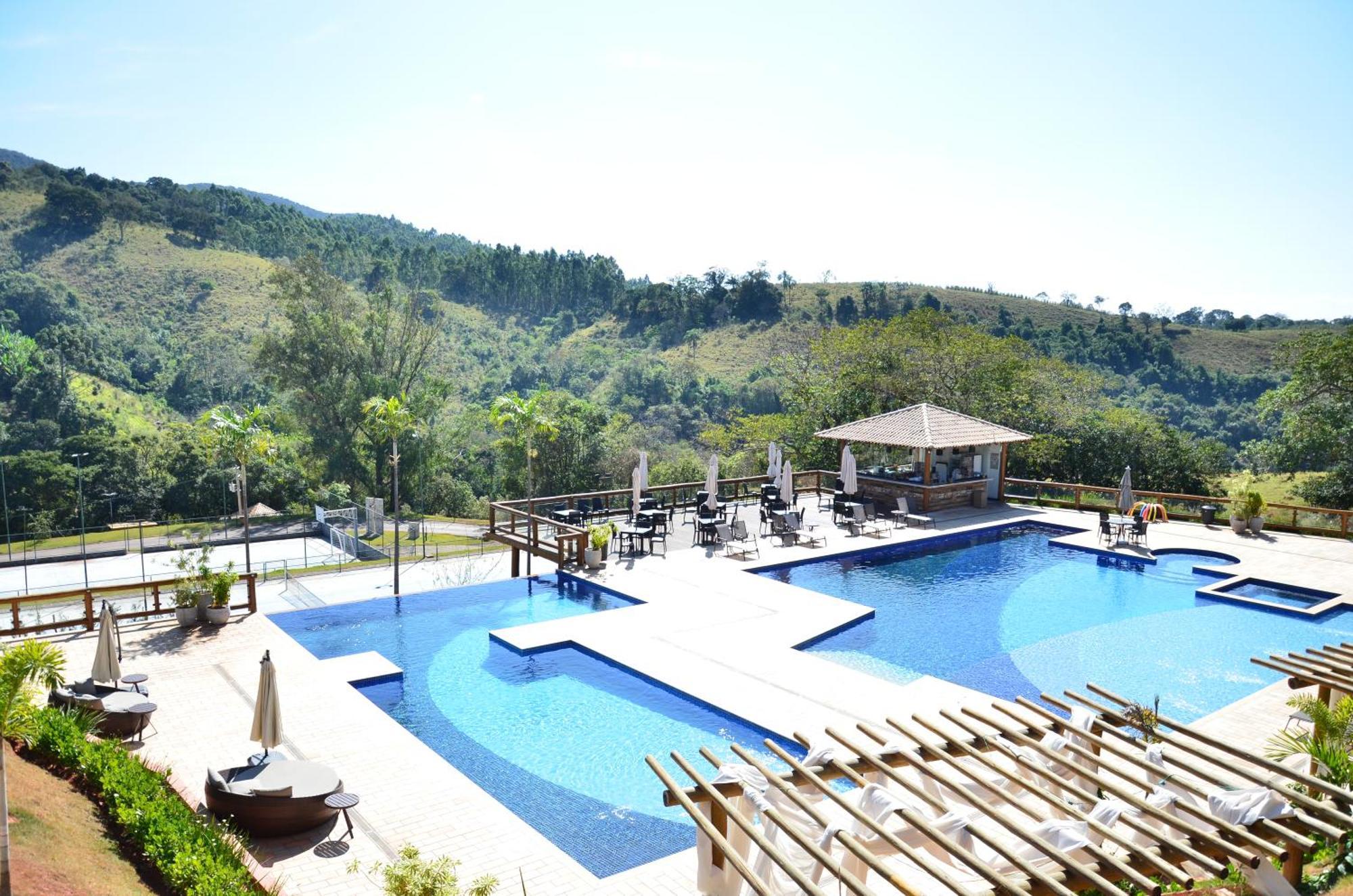 Hotel Chales Capitanias Aguas de Lindoia Exterior photo
