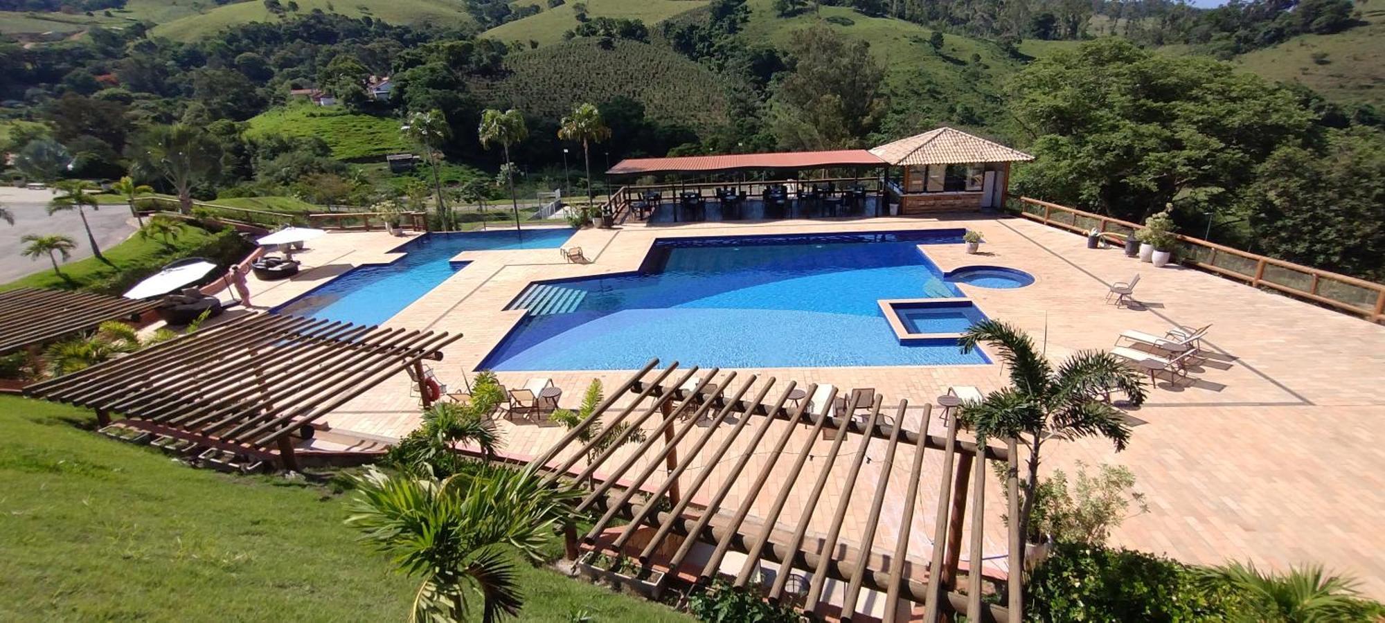 Hotel Chales Capitanias Aguas de Lindoia Exterior photo